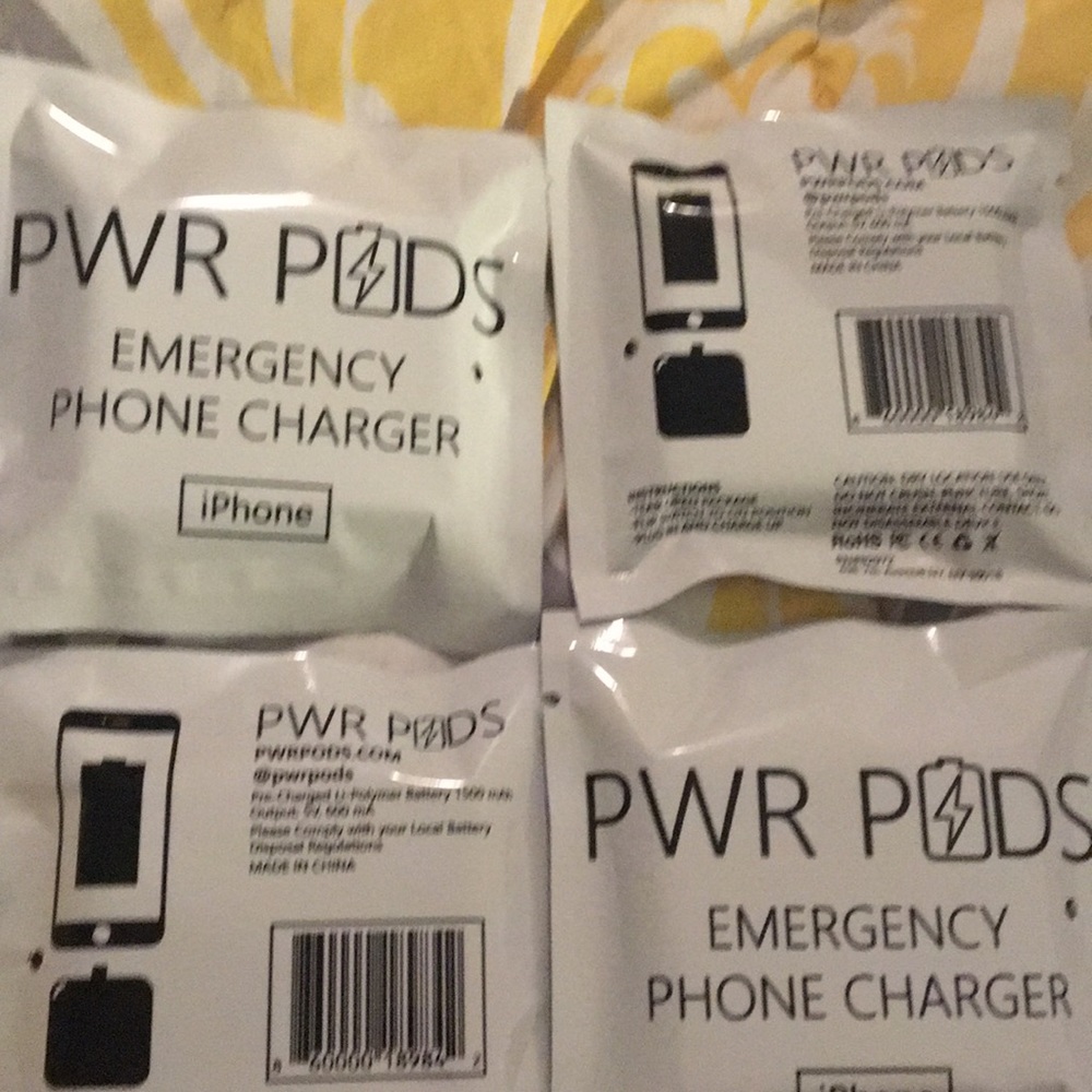 iPhone chargers